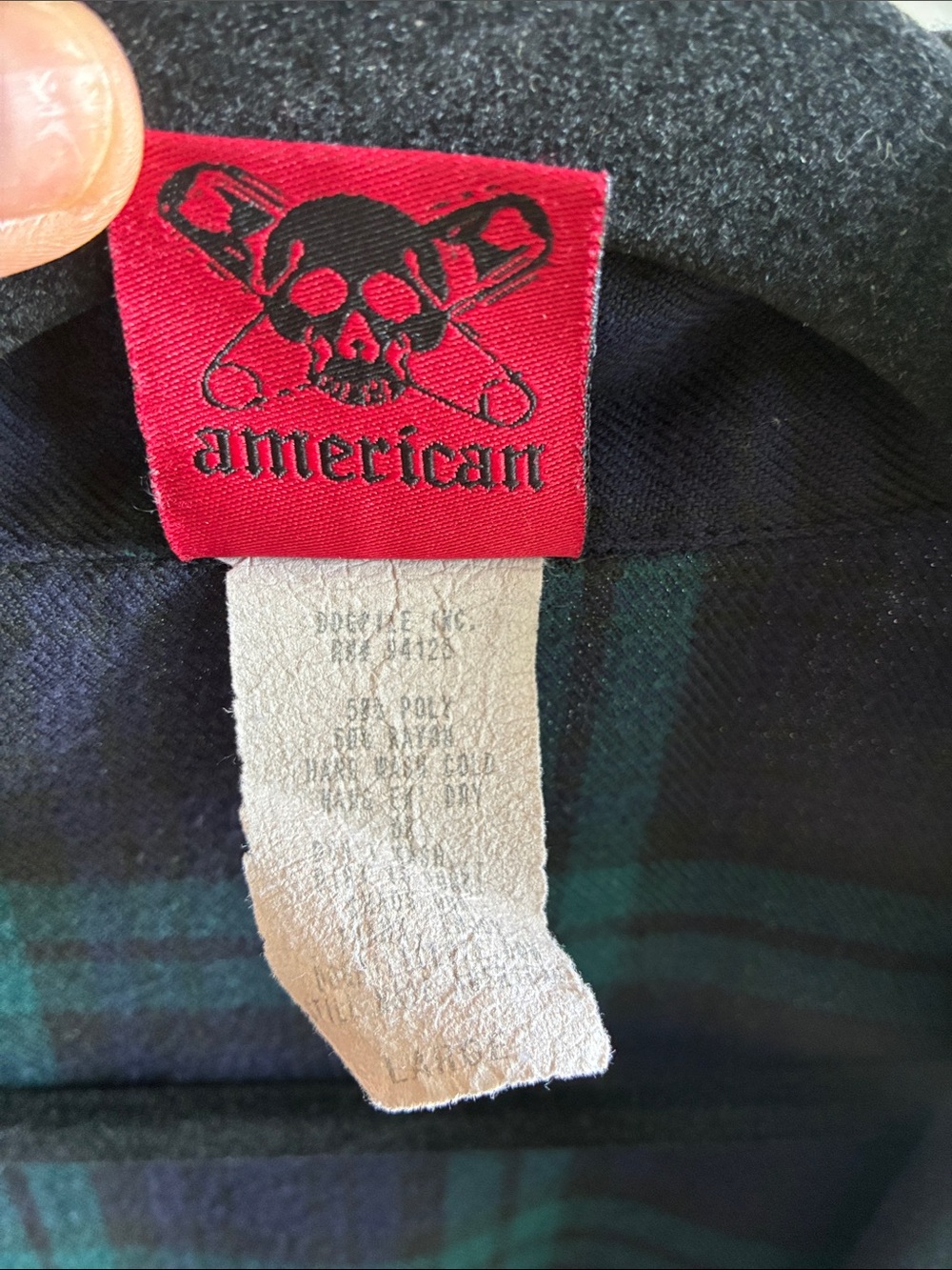 Dogpile vintage flannel Large - Picture 3 of 7